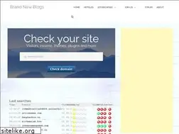 Sites similar to brandnewblogs.com
