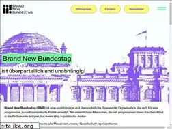 Sites similar to brandnewbundestag.de