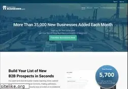 Sites similar to brandnewbusinesses.com