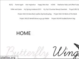Sites similar to brandnewbutterflywings.com