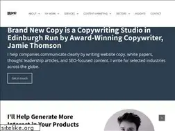 Sites similar to brandnewcopy.com