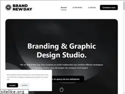Sites similar to brandnewday.studio
