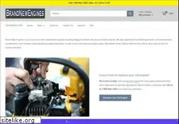 Sites similar to brandnewengines.com