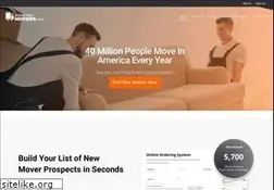 Sites similar to brandnewmovers.com