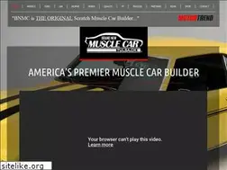 Sites similar to brandnewmusclecar.com