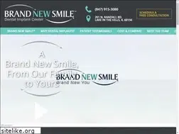 Sites similar to brandnewsmileimplants.com