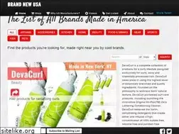 Sites similar to brandnewusa.com
