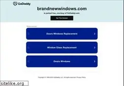 Sites similar to brandnewwindows.com