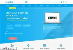 Sites similar to brandnic.com