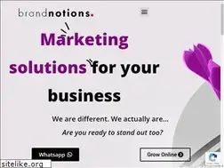 Sites similar to brandnotions.com