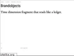 Sites similar to brandobjects.com
