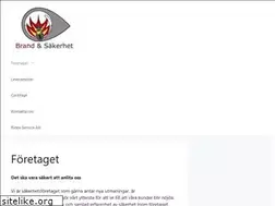 Sites similar to brandochsakerhet.se