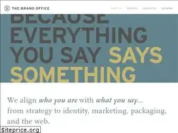 Sites similar to brandofficemn.com