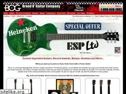 Sites similar to brandoguitars.com