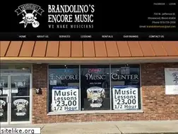 Sites similar to brandolinomusic.com