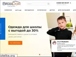 Sites similar to brandom.shop