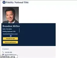 Sites similar to brandon-miller.net