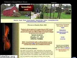 Sites similar to brandon-music.net