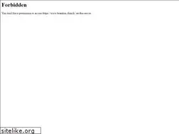 Sites similar to brandon.church
