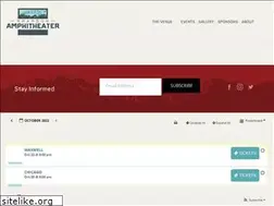 Sites similar to brandonamphitheater.com