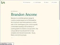 Sites similar to brandonancone.com