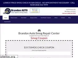 Sites similar to brandonautosmogrepair.com