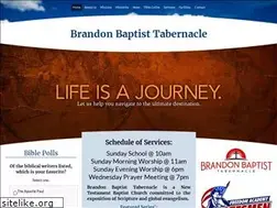 Sites similar to brandonbaptisttabernacle.com