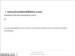 Sites similar to brandonbibbins.com