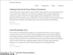 Sites similar to brandonbohling.com