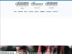 Sites similar to brandonbowersfuneralhome.com