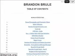 Sites similar to brandonbrule.com