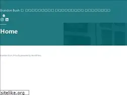 Sites similar to brandonbush.com