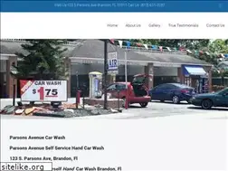Sites similar to brandoncarwash.com