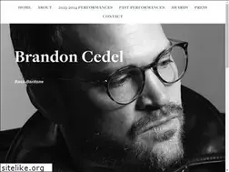 Sites similar to brandoncedel.net