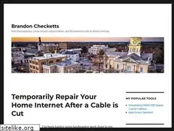 Sites similar to brandonchecketts.com