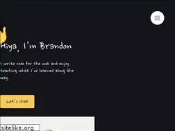 Sites similar to brandonclapp.com