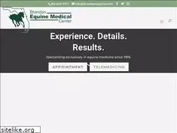 Sites similar to brandonequine.com