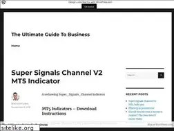 Sites similar to brandonfullers.wordpress.com