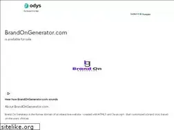 Sites similar to brandongenerator.com