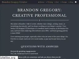 Sites similar to brandongregorycreative.com