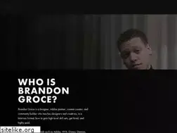 Sites similar to brandongroce.me