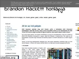 Sites similar to brandonhackett.hu