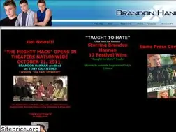 Sites similar to brandonhannan.com
