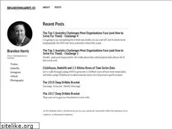 Sites similar to brandonharris.io