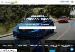 Sites similar to brandonhonda.com