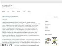 Sites similar to brandonio21.com