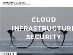 Sites similar to brandonjcarroll.com