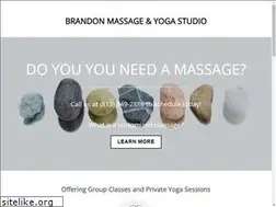 Sites similar to brandonmassagestudio.com