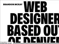Sites similar to brandonmckay.com