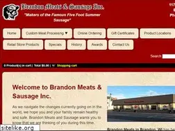Sites similar to brandonmeats.com